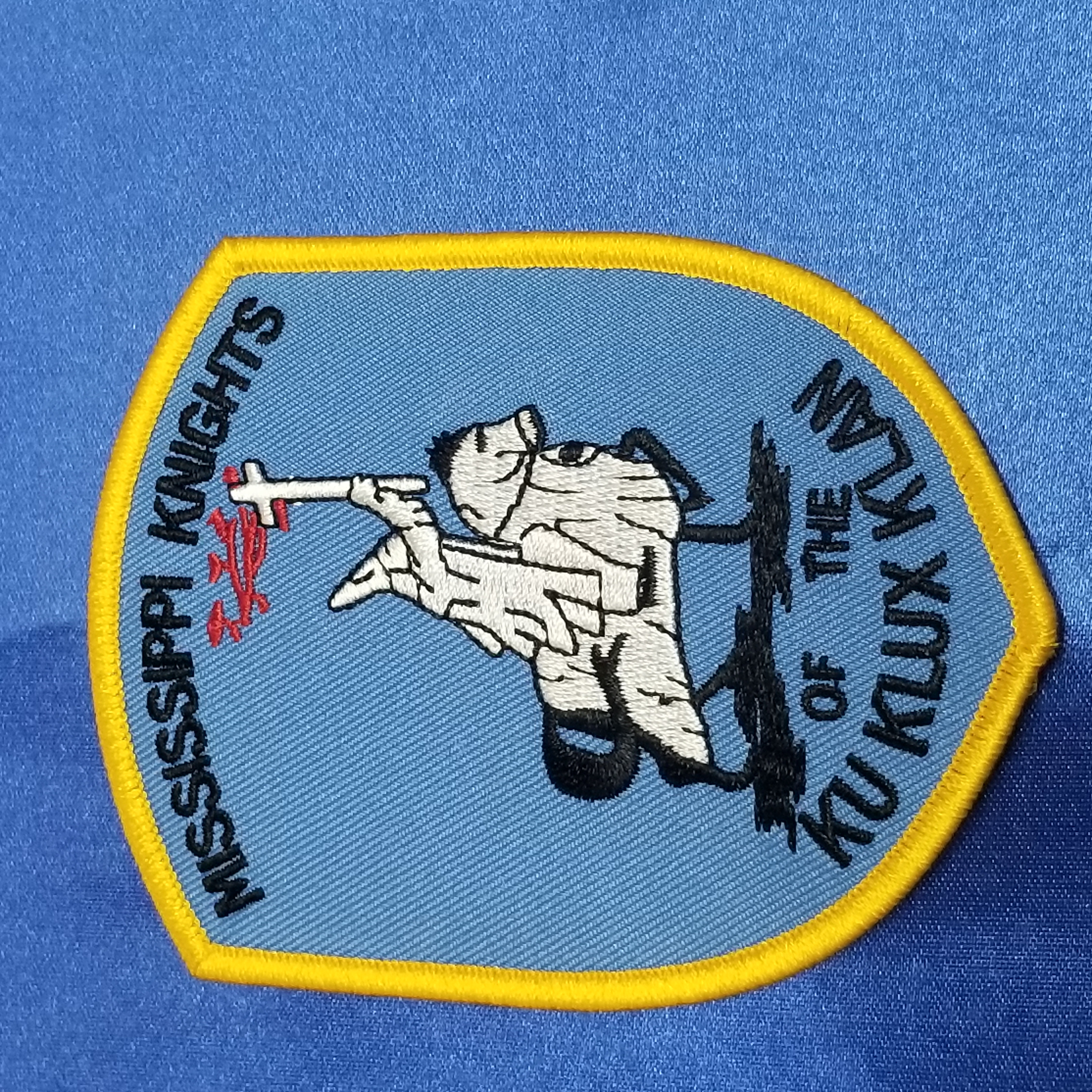 Mississippe Knights Patch